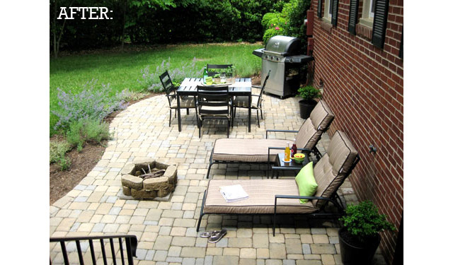 young house love backyard makeover after