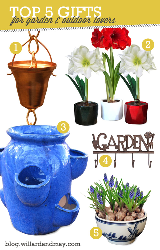 top 5 garden gifts